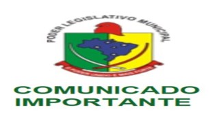 Alteração na data da 7ª Sessão Ordinária Alteração na data da 7ª Sessão Ordinária