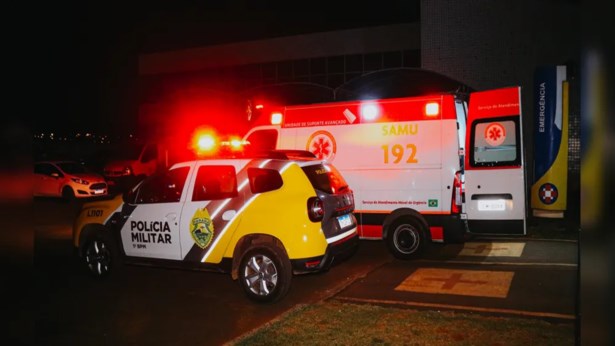 Jovem agride a própria tia com barra de ferro em Imbituva