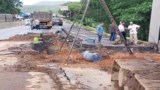 DNIT dá início às obras de reparo do trecho da BR-277 que sofreu com afundamento de pista DNIT dá início às obras de reparo do trecho da BR-277 que sofreu com afundamento de pista