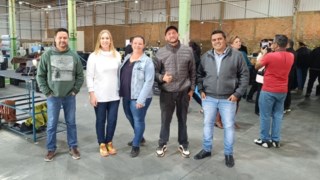 Vereadores participam da inauguração da Empresa Kadesh em Ipiranga. Vereadores participam da inauguração da Empresa Kadesh em Ipiranga.