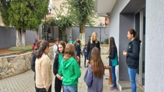 Alunos da Escola Municipal de Avencal visitam o Poder Legislativo. 