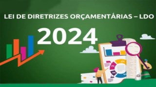 Lei de Diretrizes Orçamentárias é apresentada na última Sessão Ordinária nesta segunda feira(18). Projeto segue agora para análise e elaboração de Pareceres das Comissões Permanentes.