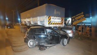 Mulher morta em acidente na 'Souza Naves' é identificada Mulher morta em acidente na 'Souza Naves' é identificada