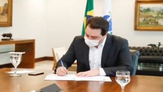 Governador sanciona lei que delega rodovias estaduais da nova concessão de pedágios Governador sanciona lei que delega rodovias estaduais da nova concessão de pedágios