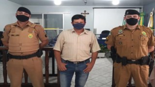 Câmara Municipal recebe visitas dos policiais da Patrulha Escolar. Câmara Municipal recebe visitas dos policiais da Patrulha Escolar.