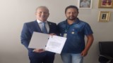 Vereador Mácio Fernando Oliveira protocola Ofício solicitando Emendas Parlamentares junto ao Deputado Estadual Moacyr Fadel. Vereador Mácio Fernando Oliveira protocola Ofício solicitando Emendas Parlamentares junto ao Deputado Estadual Moacyr Fadel.