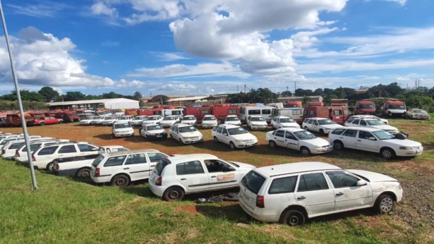 Terminam inscrições para leilão de veículos do Estado