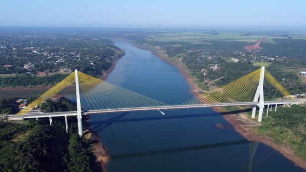 Ponte inaugurada há seis meses no Paraná segue sem liberação total para veículos