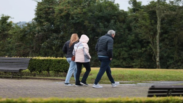 Cidade do Paraná registra 9ºC em pleno verão