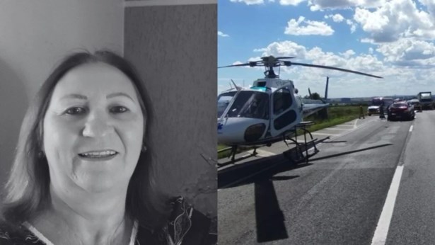 Mulher que morreu em acidente com motocicleta na BR-376 é identificada: “Forte e guerreira”Publicado primeiro em Banda B » Mulher que morreu em acidente com motocicleta na BR-376 é identificada: “Forte e guerreira”